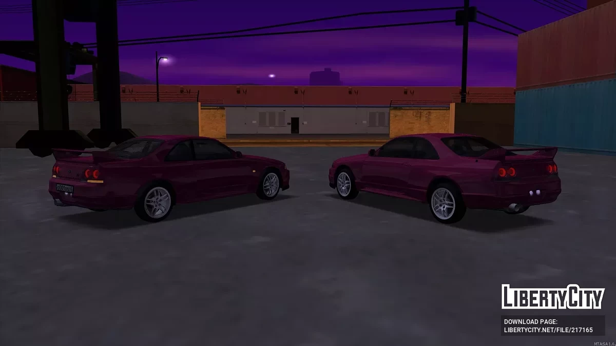 Nissan Skyline R33 / GTA San Andreas