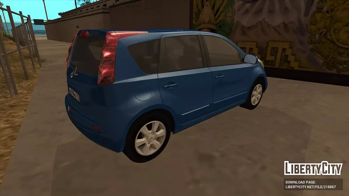 2011 Nissan Note / GTA San Andreas