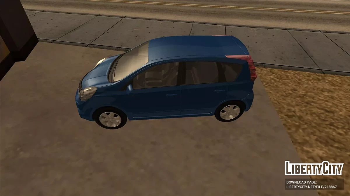 2011 Nissan Note / GTA San Andreas