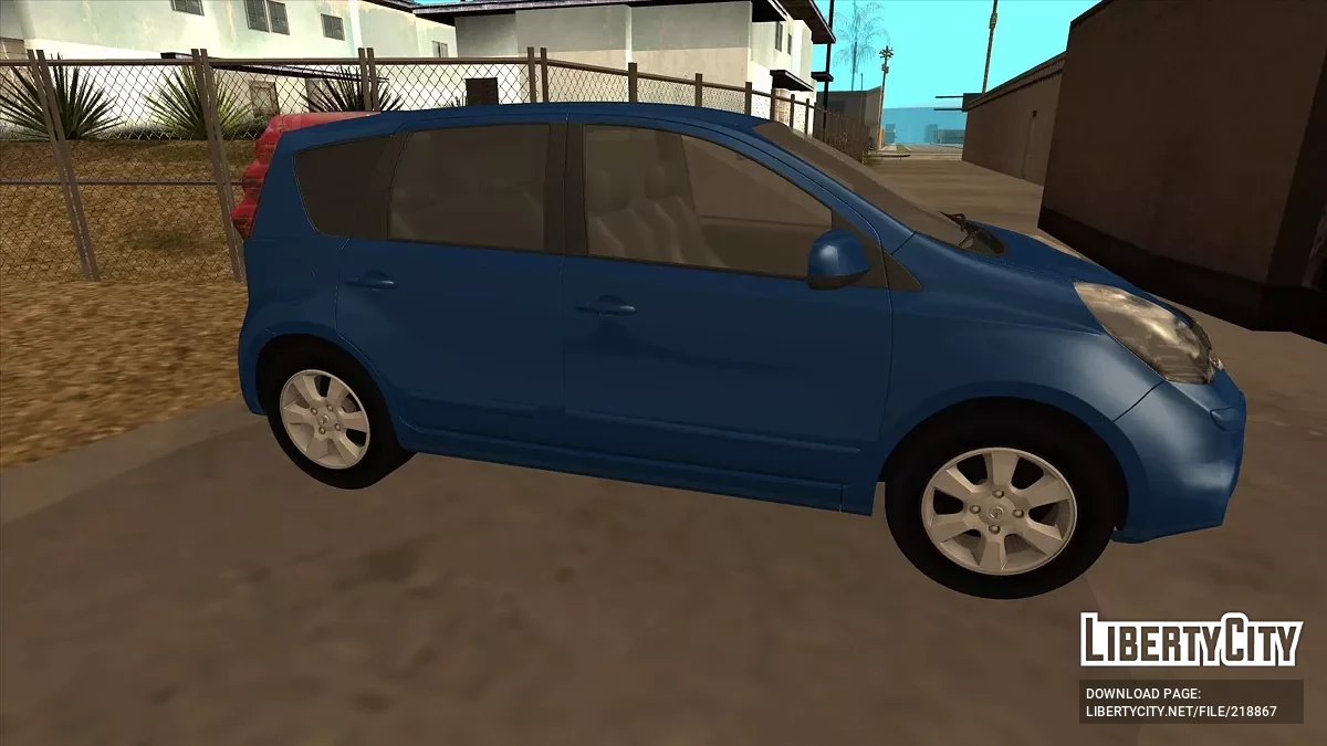 2011 Nissan Note / GTA San Andreas