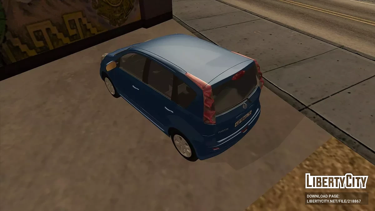 2011 Nissan Note / GTA San Andreas