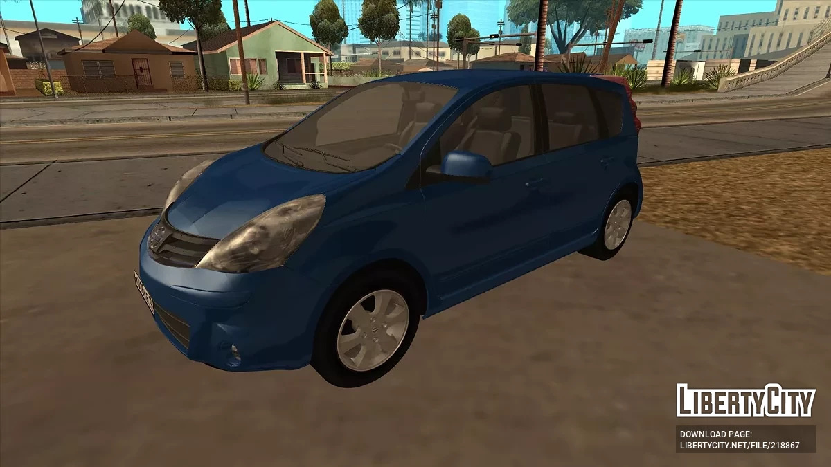 2011 Nissan Note / GTA San Andreas