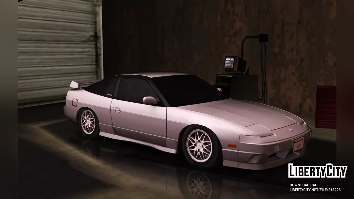 Nissan 180SX Type X / GTA San Andreas