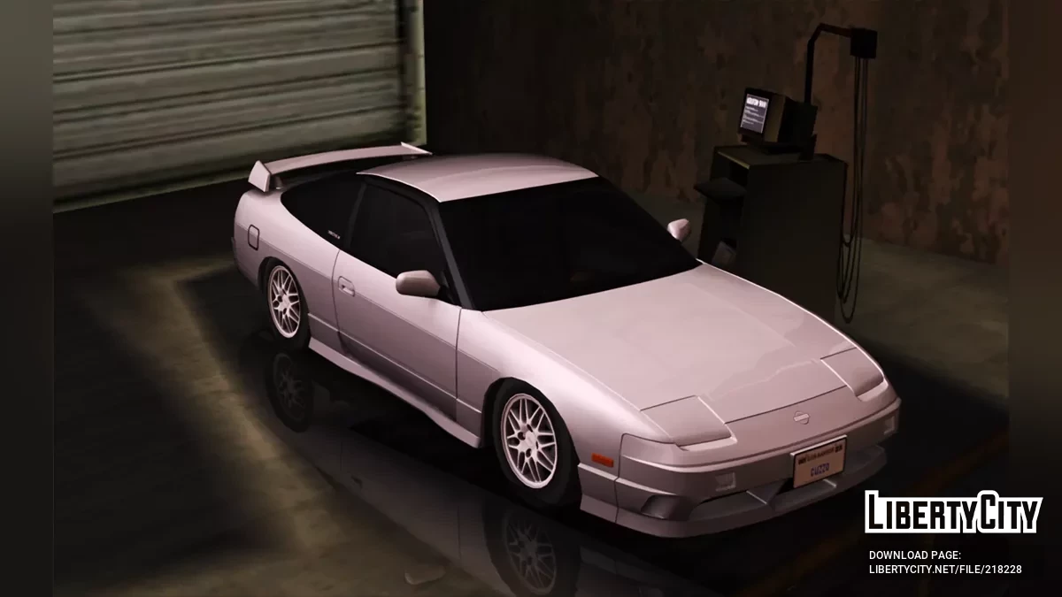 Nissan 180SX Type X / GTA San Andreas