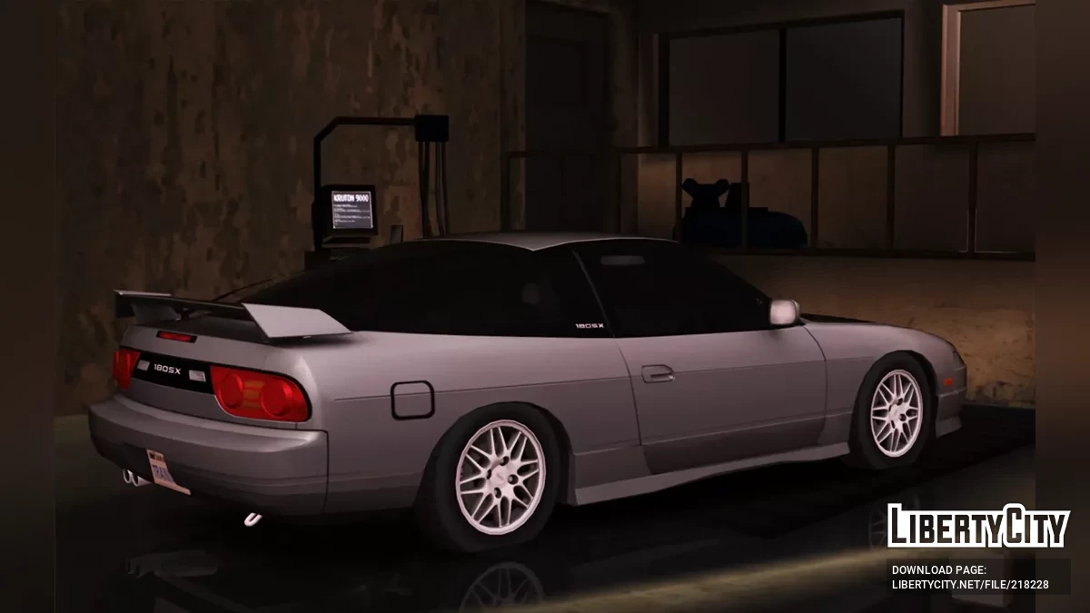 Nissan 180SX Type X / GTA San Andreas