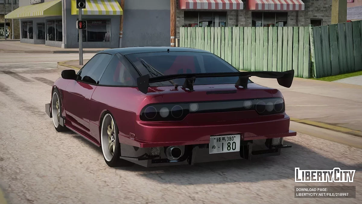 Nissan 180SX Uras GT / GTA San Andreas