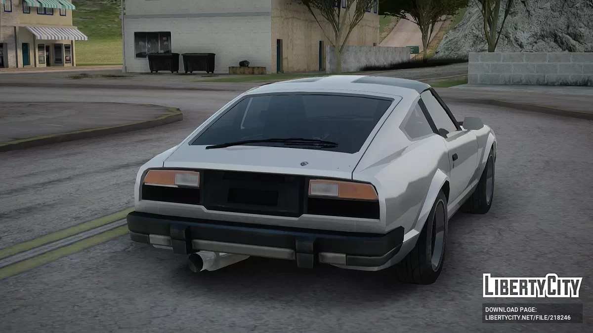 Nissan 280ZX Transformers G1 Bluestreak / GTA San Andreas