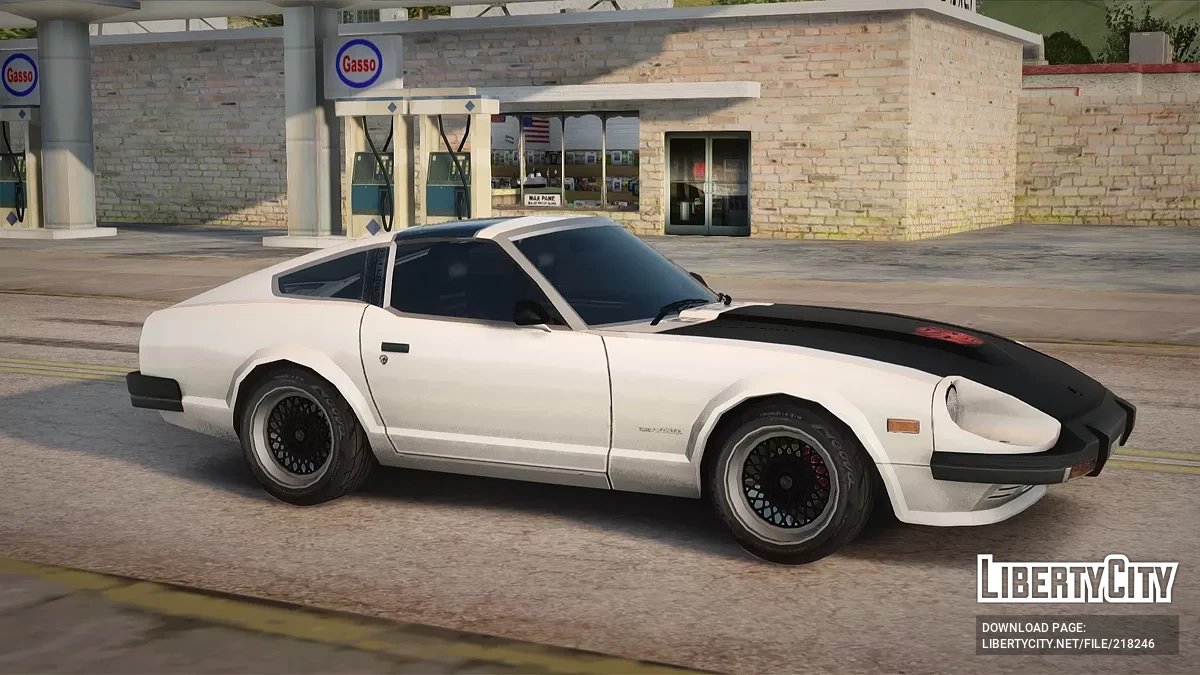 Nissan 280ZX Transformers G1 Bluestreak / GTA San Andreas