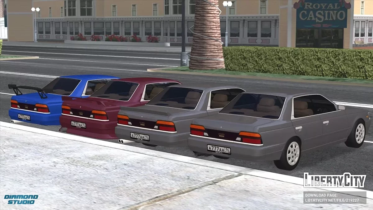 Nissan Laurel C33 + CCD / GTA San Andreas