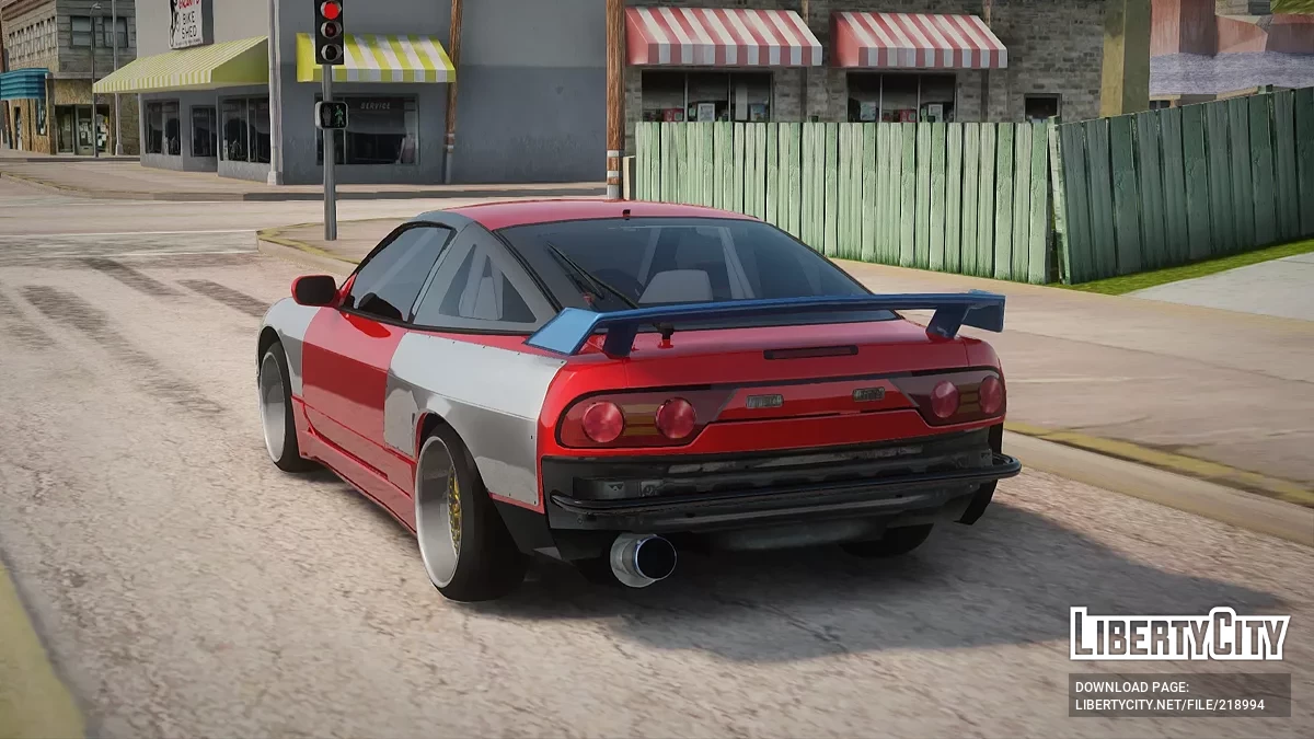 Nissan RPS13 Drift Korch / GTA San Andreas