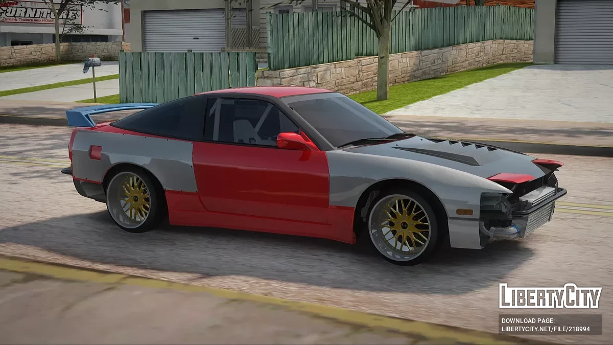 Nissan RPS13 Drift Korch / GTA San Andreas