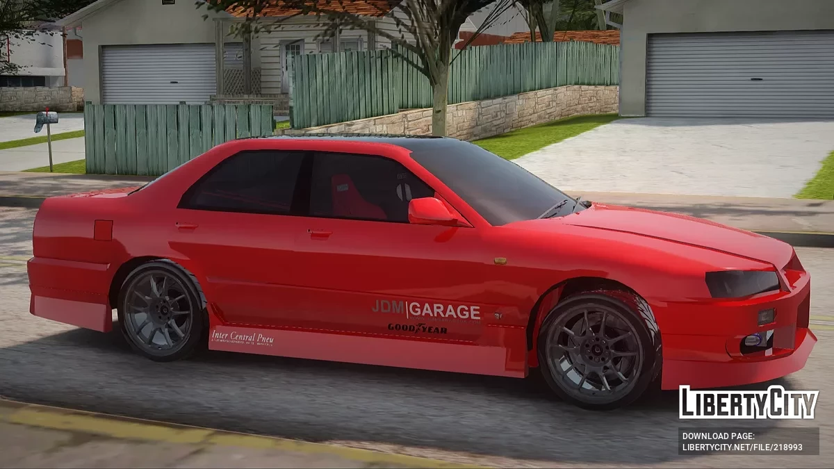 Nissan Skyline ER34 JDMGarage / GTA San Andreas