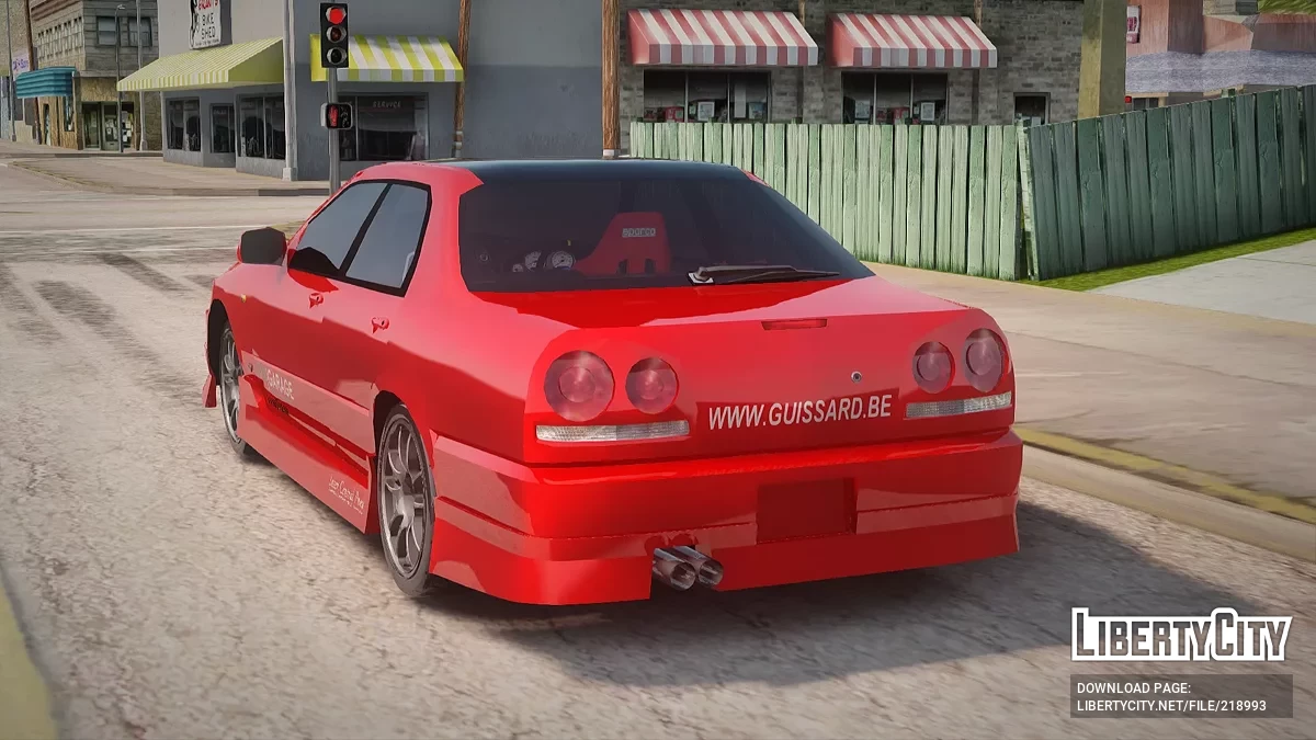 Nissan Skyline ER34 JDMGarage / GTA San Andreas