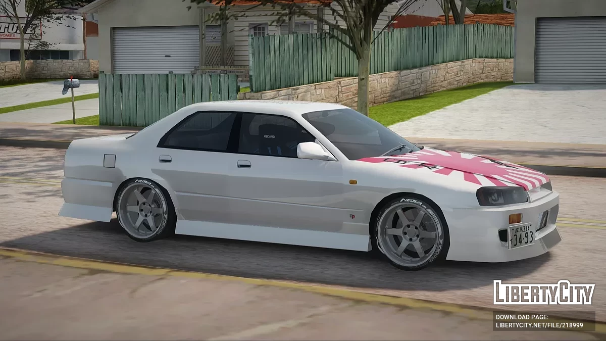 Nissan Skyline ER34 Street Style / GTA San Andreas