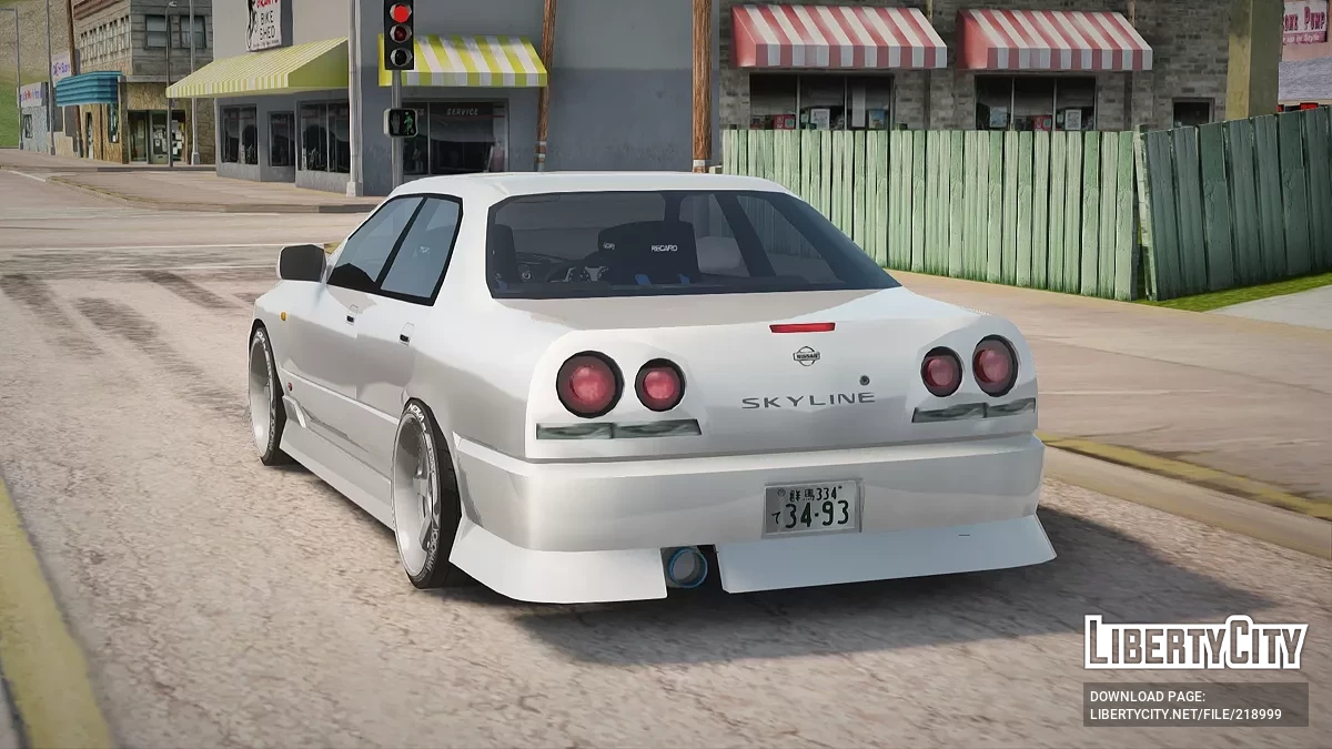Nissan Skyline ER34 Street Style / GTA San Andreas