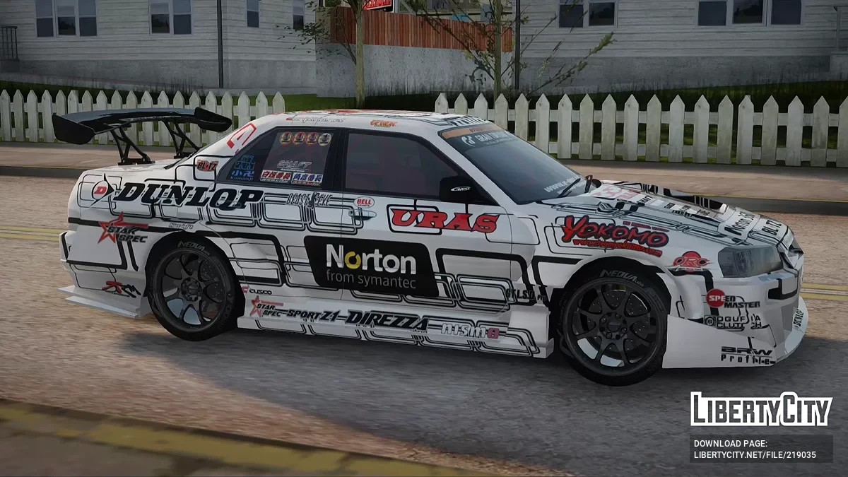Nissan Skyline ER34 Uras GT Blitz 2009 / GTA San Andreas