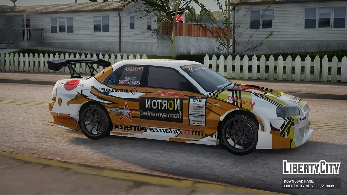 Nissan Skyline ER34 Uras GT Blitz 2010 / GTA San Andreas
