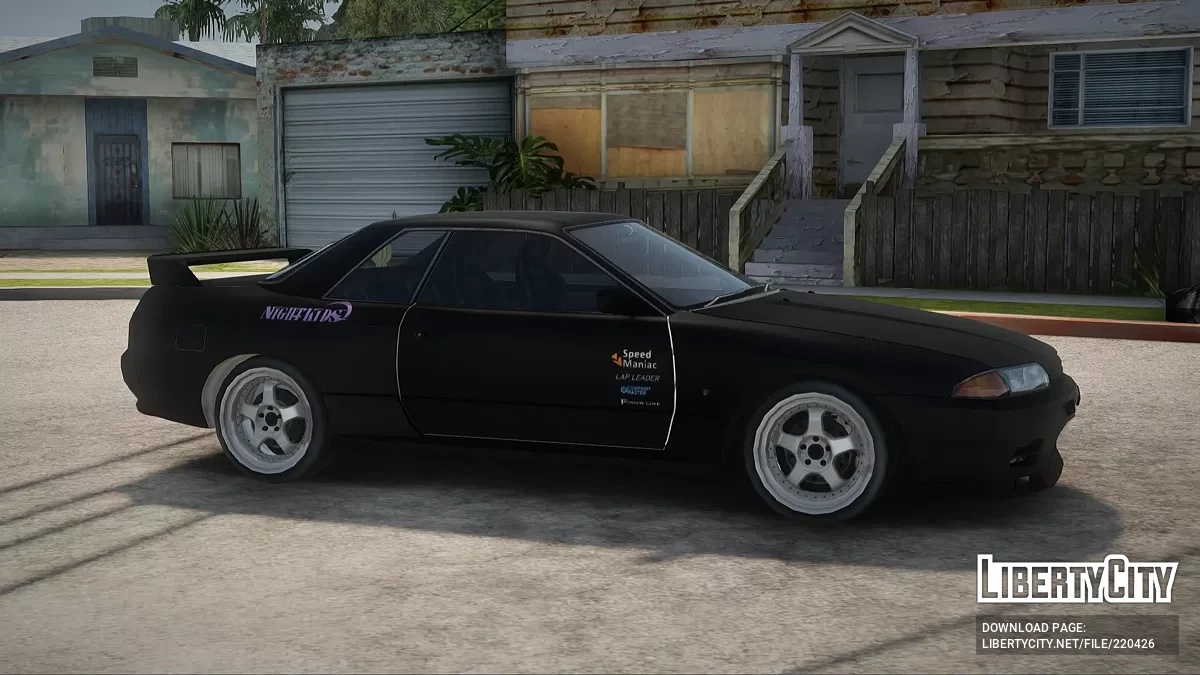 Nakazato's Nissan Skyline GT-R R32 / GTA San Andreas