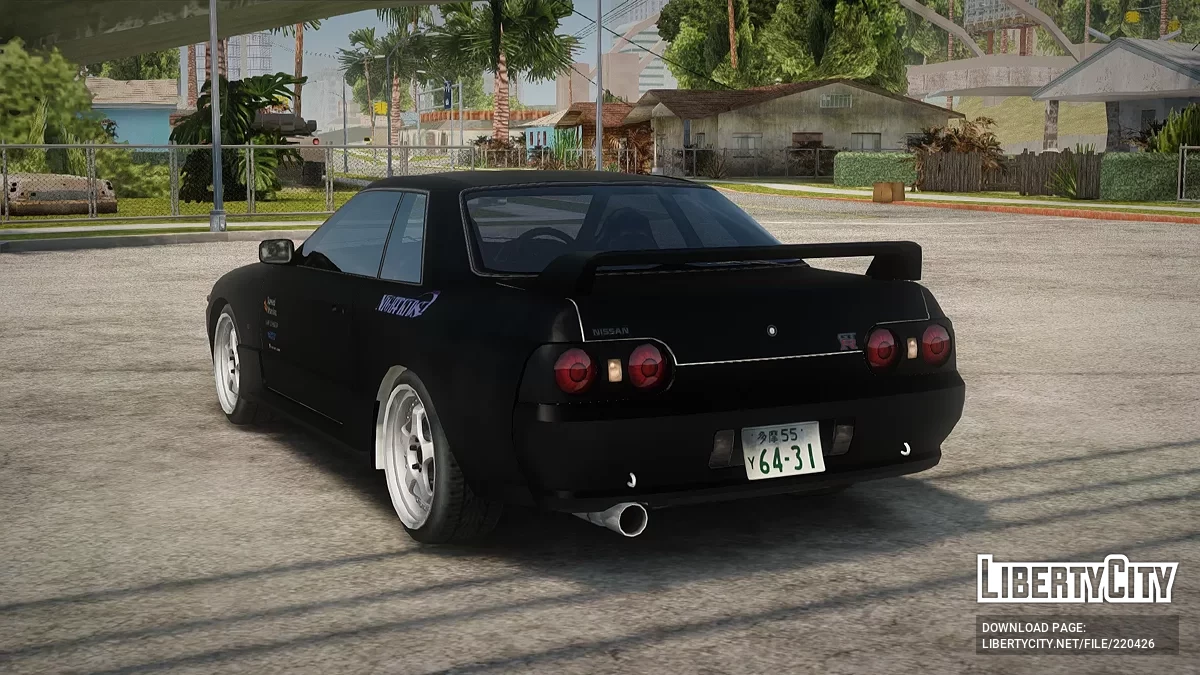 Nakazato's Nissan Skyline GT-R R32 / GTA San Andreas