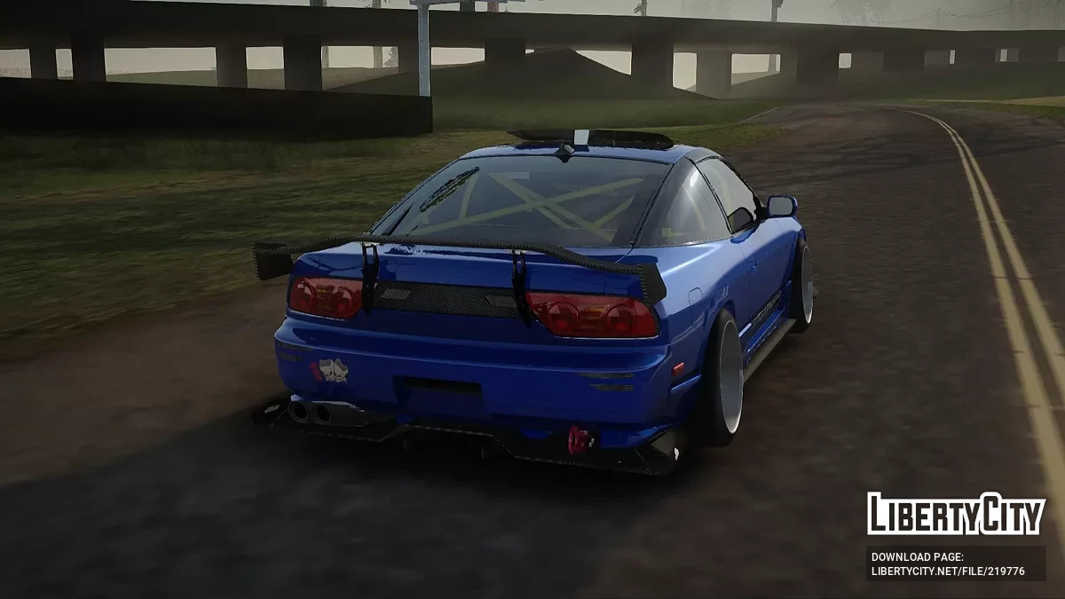 Nissan 180SX Nakagawa / GTA San Andreas