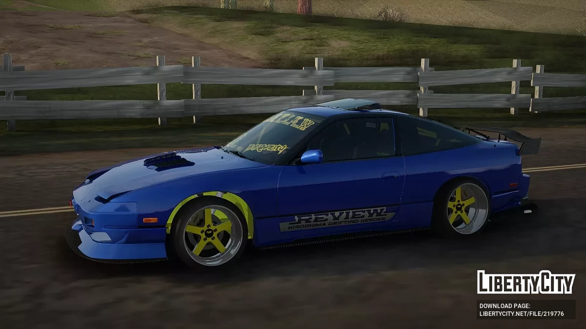 Nissan 180SX Nakagawa / GTA San Andreas