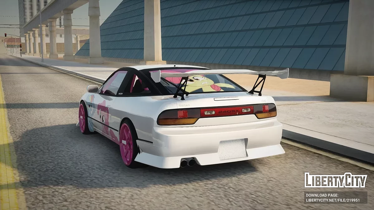 Nissan 240SX Pony Power / GTA San Andreas