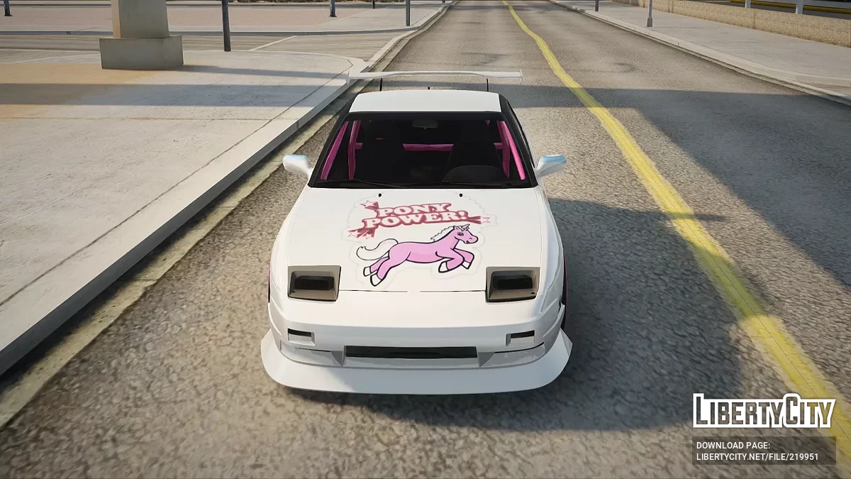 Nissan 240SX Pony Power / GTA San Andreas