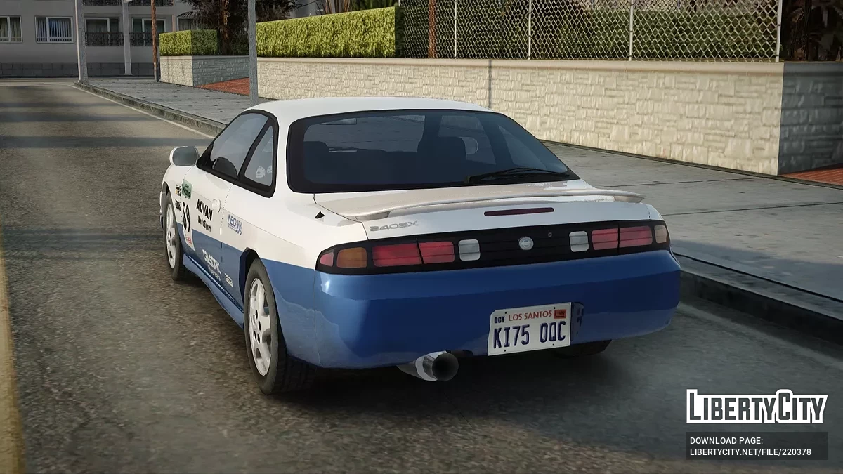 Nissan 240SX (S14) CALSONIC / GTA San Andreas