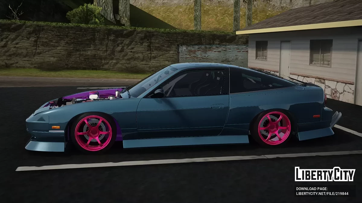 Nissan 240SX Team Top Flight / GTA San Andreas