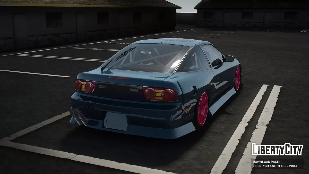 Nissan 240SX Team Top Flight / GTA San Andreas