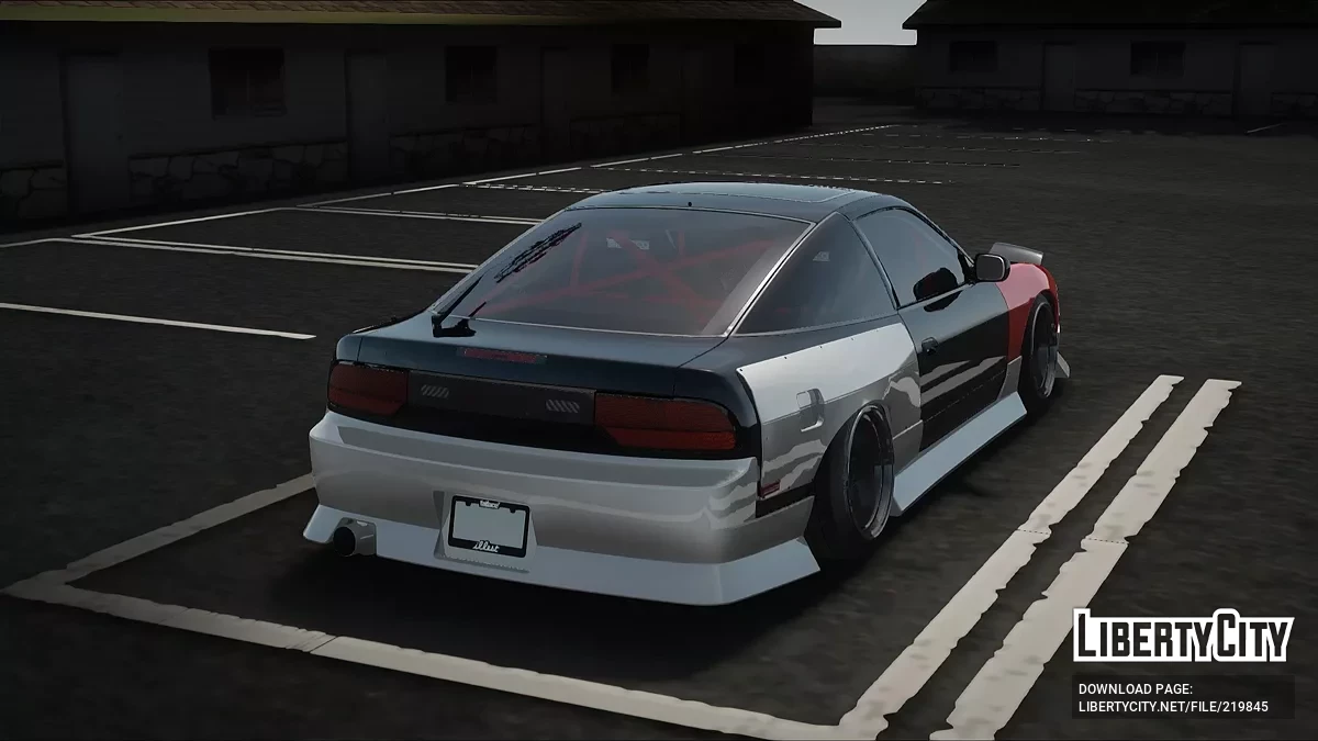 Nissan 240SX Tuned / GTA San Andreas