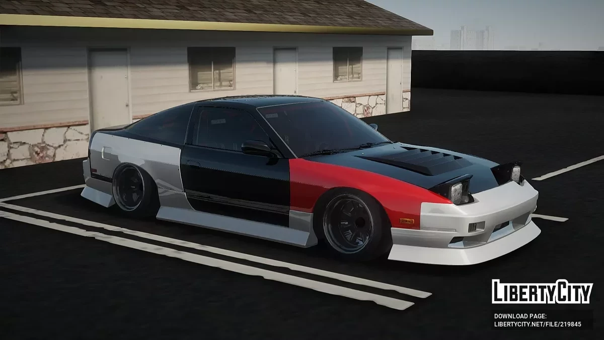 Nissan 240SX Tuned / GTA San Andreas