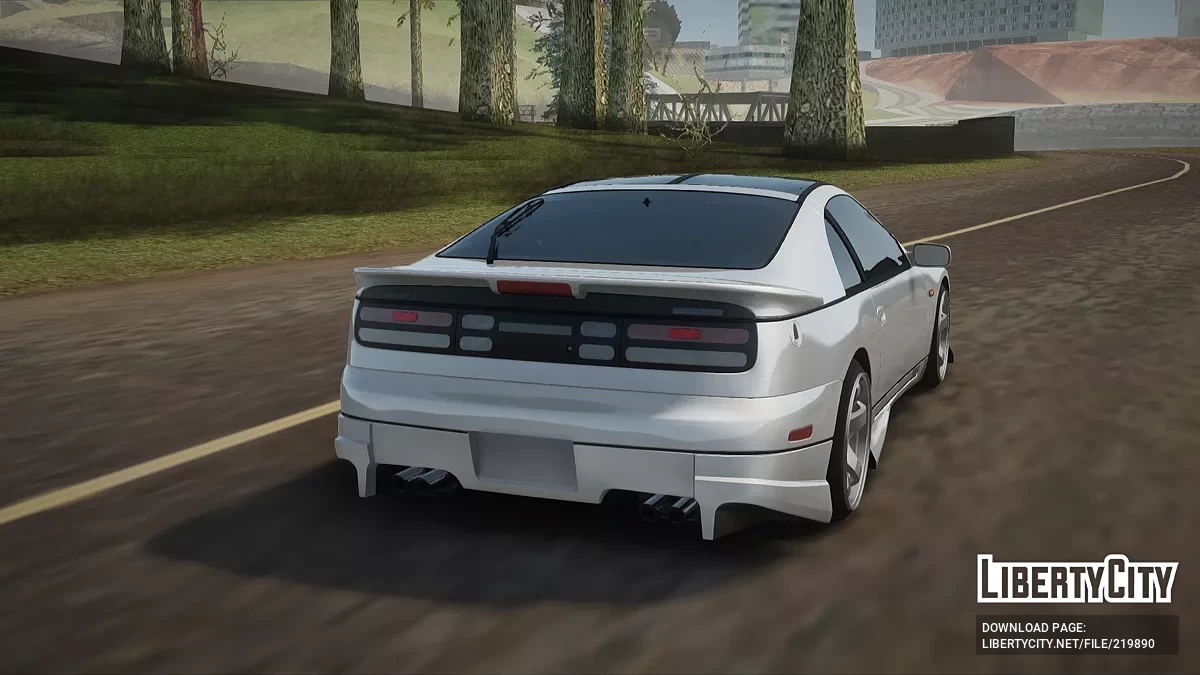 Nissan 300 ZX / GTA San Andreas
