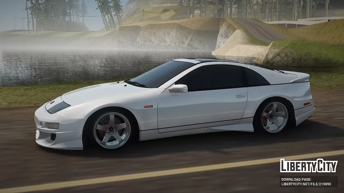 Nissan 300 ZX / GTA San Andreas