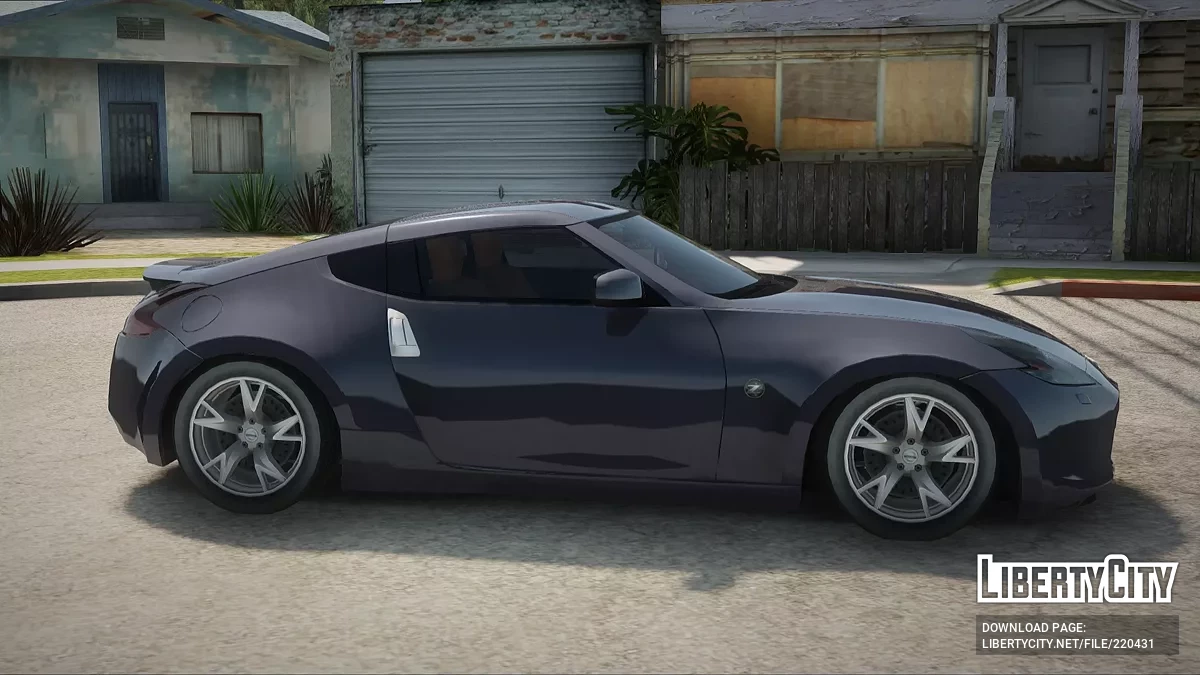 Nissan 370Z 2009 / GTA San Andreas