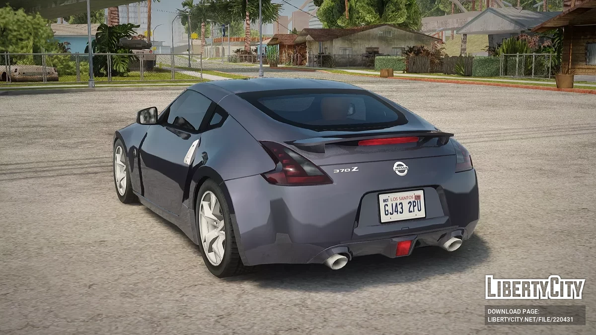 Nissan 370Z 2009 / GTA San Andreas