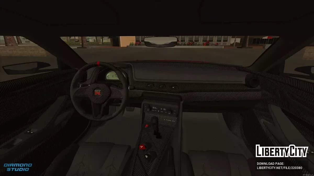 Nissan GT-R50 / GTA San Andreas