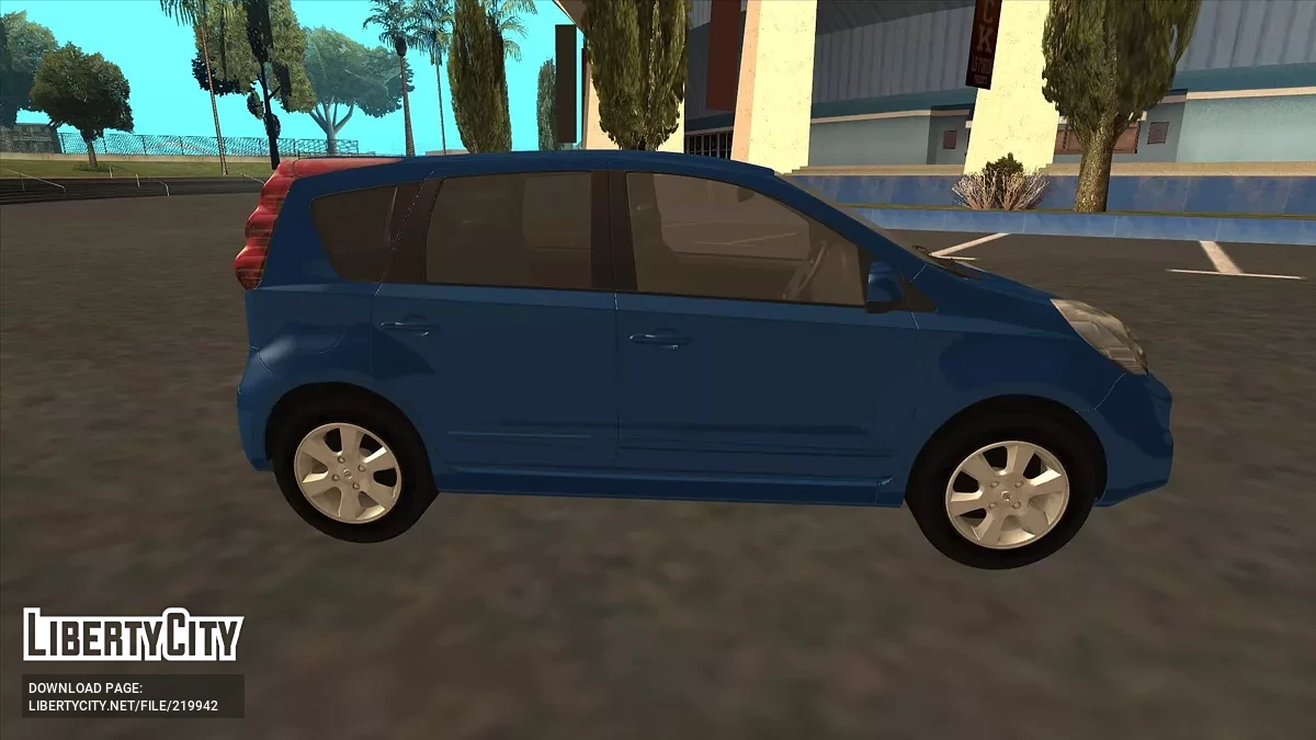 Nissan Note 2011 (IVF) / GTA San Andreas