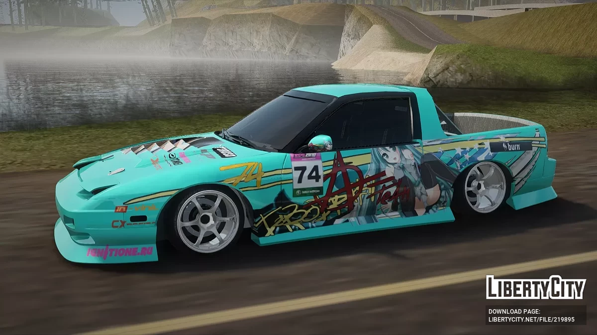 Nissan RPS13 Pick-Up Moscow Drift / GTA San Andreas