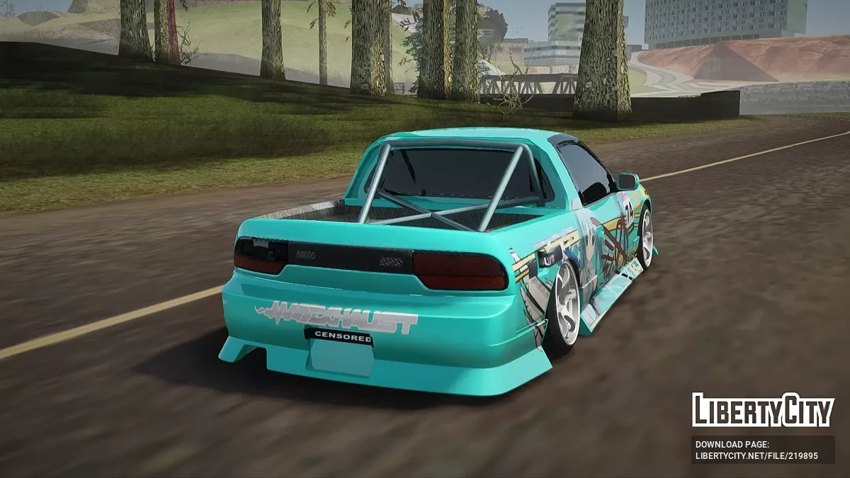 Nissan RPS13 Pick-Up Moscow Drift / GTA San Andreas