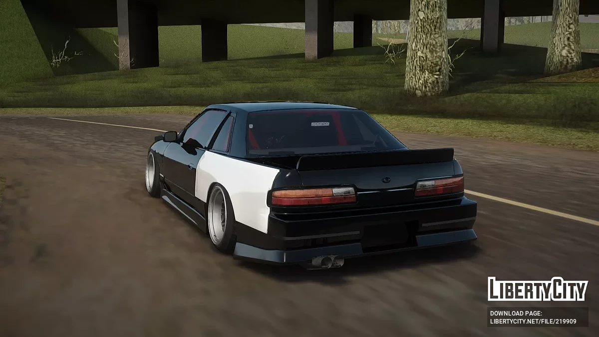 Nissan S13 Onevia / GTA San Andreas