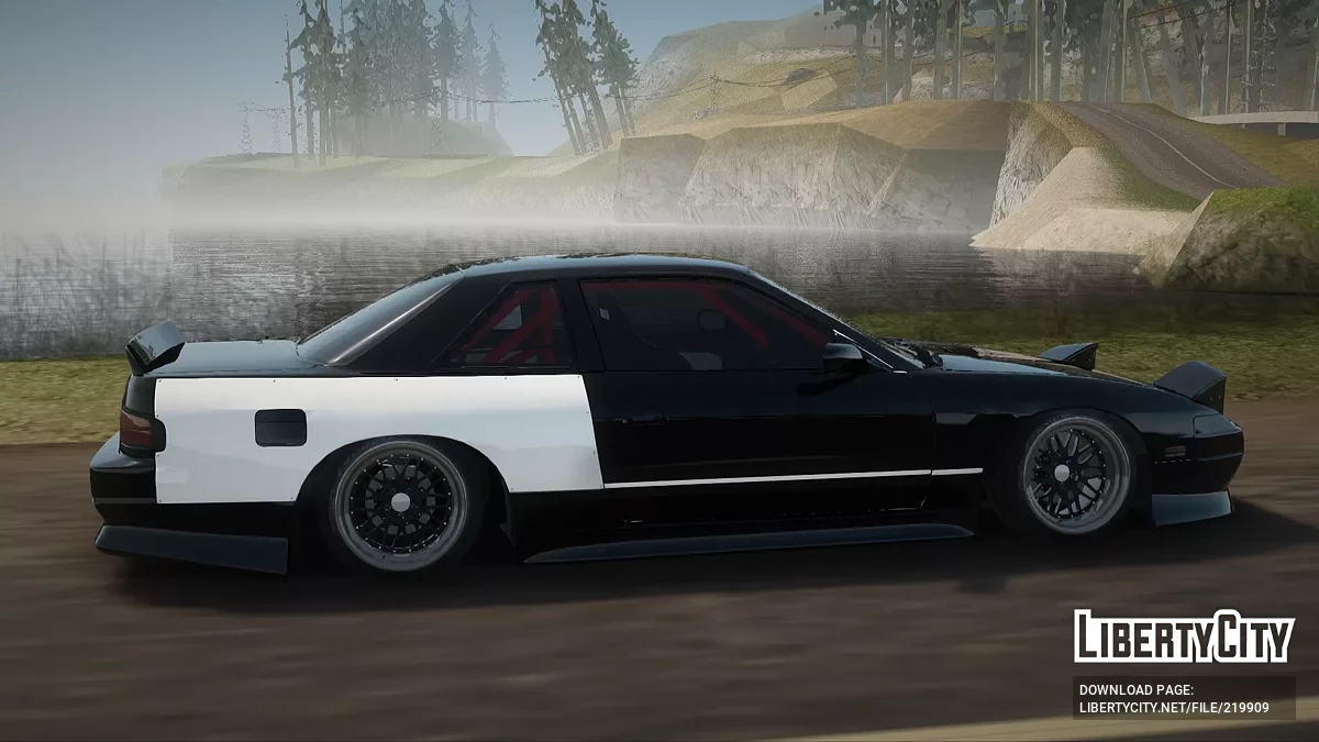 Nissan S13 Onevia / GTA San Andreas