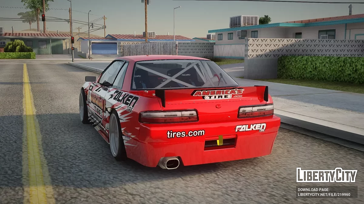 Nissan Silvia S13 Daijiro Yoshihara v2 / GTA San Andreas