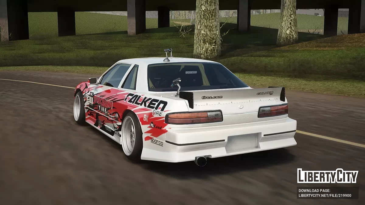 Nissan Silvia S13 Daijiro Yoshihara / GTA San Andreas