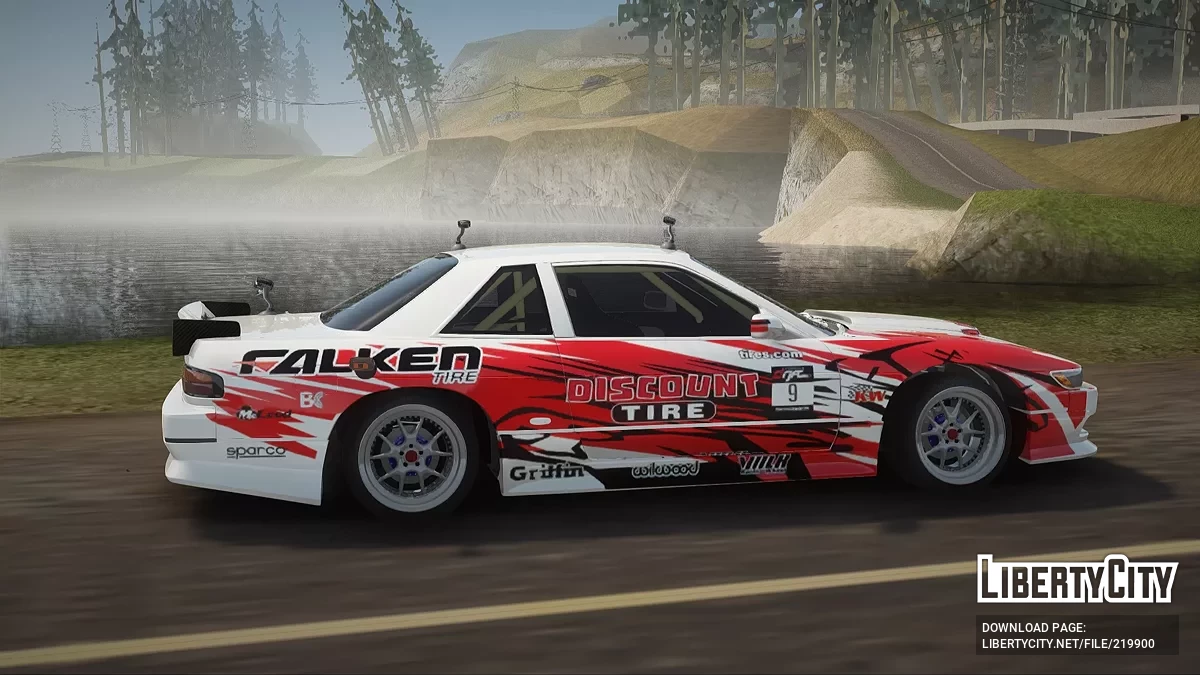 Nissan Silvia S13 Daijiro Yoshihara / GTA San Andreas