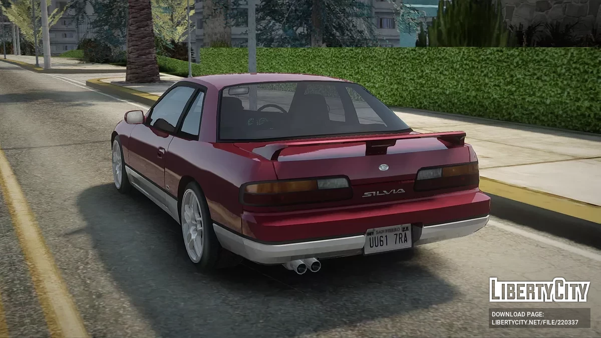 Nissan Silvia S13 K's 1988-1994 / GTA San Andreas