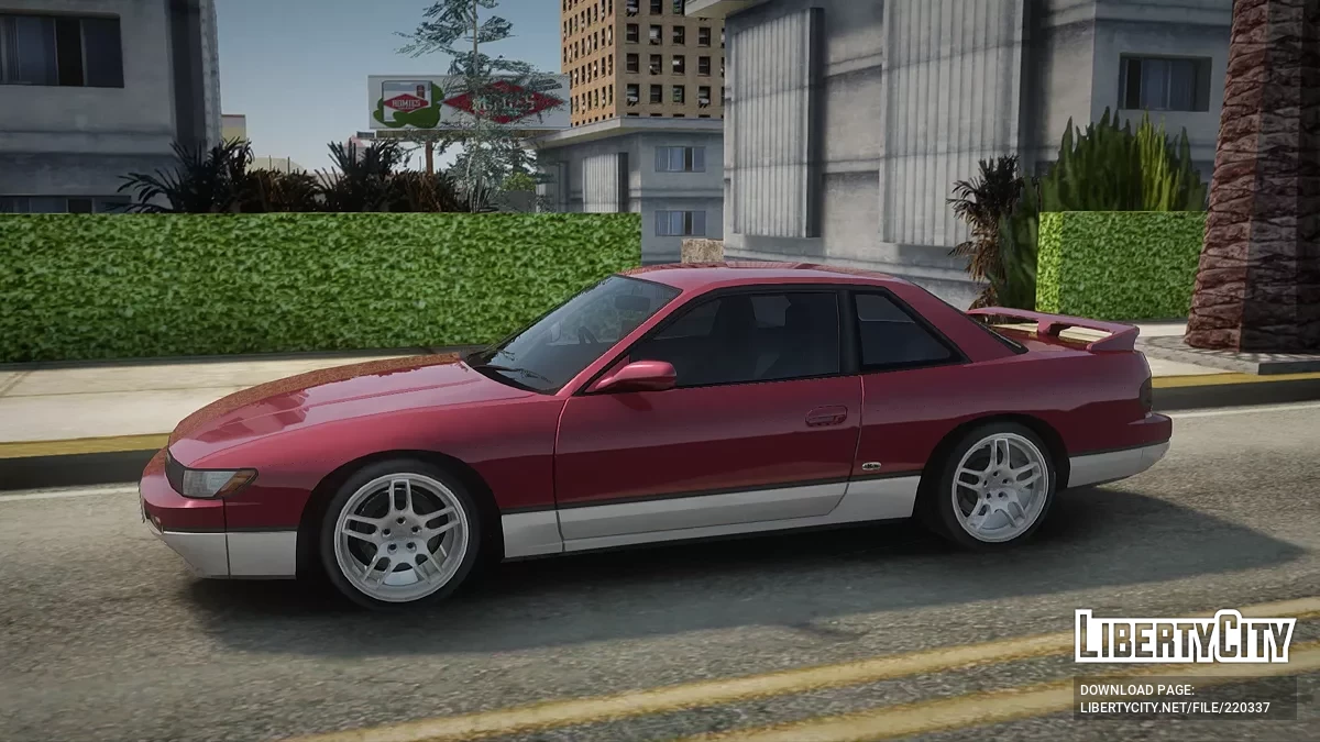 Nissan Silvia S13 K's 1988-1994 / GTA San Andreas