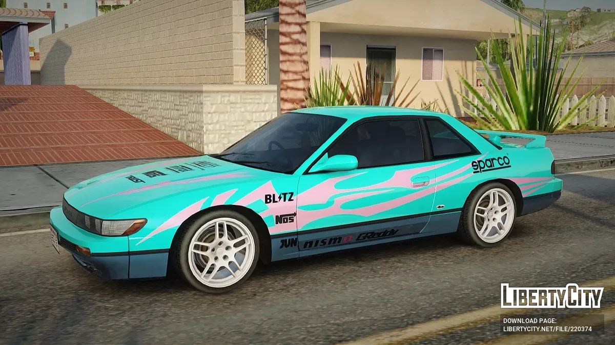 Nissan Silvia S13 / GTA San Andreas