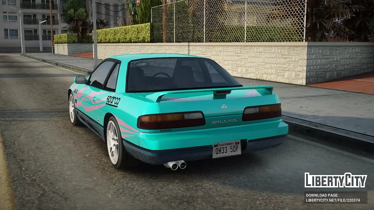 Nissan Silvia S13 / GTA San Andreas
