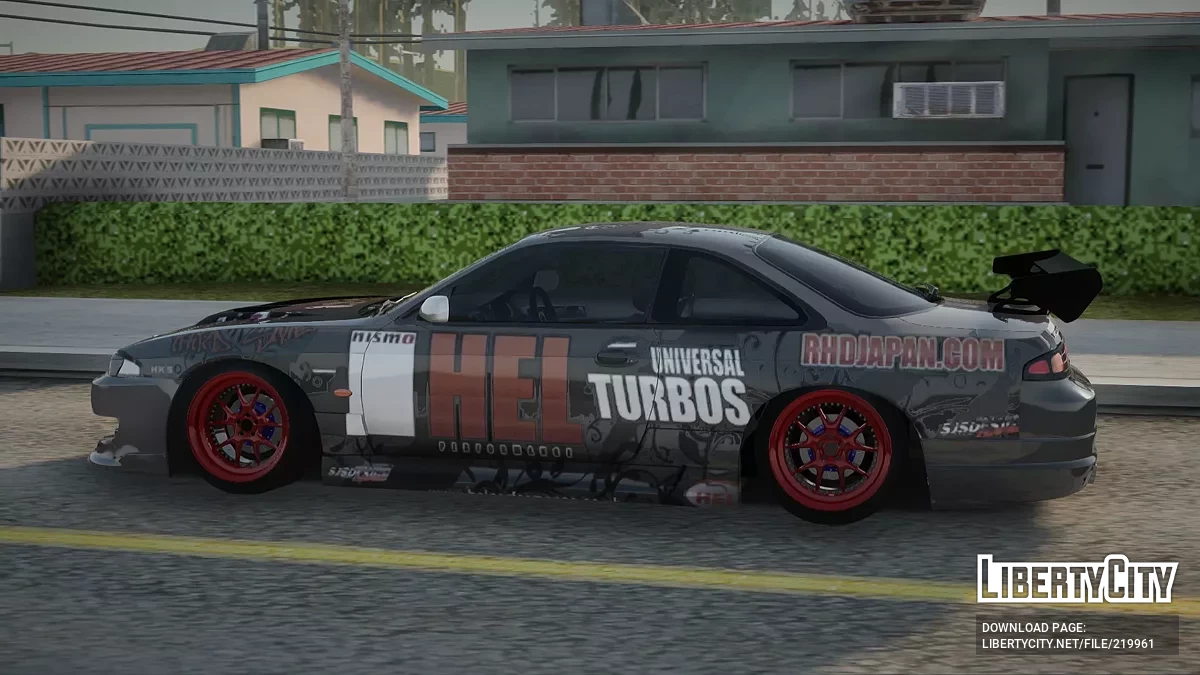 Nissan Silvia S14 Hell / GTA San Andreas